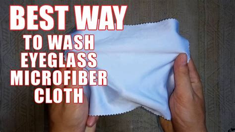 should you wash glasses cloth